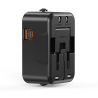Uniwersalny adapter podróżny ładowarka GaN 20W | Unitek