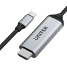 Kabel USB-C do HDMI 4K 60Hz HDCP 2.3 1.8m | Unitek V1423A
