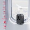 Uniwersalny adapter podróżny ładowarka GaN 20W | Unitek