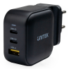 Ładowarka sieciowa GaN 3 porty USB-C USB-A PD 66W | Unitek