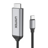 Kabel USB-C do HDMI 4K 60Hz HDCP 2.3 1.8m | Unitek V1423A