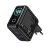 Ładowarka GaN 100W z Wyświetlaczem USB-C Rexo | Unitek Polska