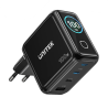 Ładowarka GaN 100W z Wyświetlaczem USB-C Rexo | Unitek Polska