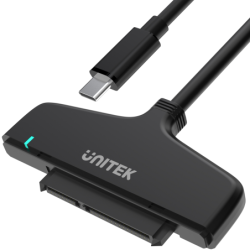 Wyprzedaż Adapter mostek USB-C do SATA III 2.5" HDD/SSD | Unitek Y-1096A