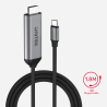 Kabel USB-C do HDMI 4K 60Hz HDCP 2.3 1.8m | Unitek V1423A