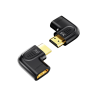 Wyprzedaż Adapter kątowy płaski HDMI 2.1 8K 90° i 270° 2 szt. | Unitek