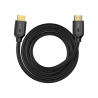 Kabel HDMI 2.0 Unitek 4K 60Hz HDR ARC 0,5 m (50cm)