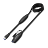 Aktywny przedłużacz USB 3.1 Gen 1 15m ze wzmacniaczem | Unitek