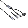 Kabel Unitek 3w1 PD 100W USB-C Lightning Apple Watch 1,2m