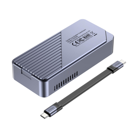Aluminiowa obudowa dysku SSD z kablem USB-C 80 Gbps UNITEK