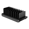 Stacja Ładowania USB Unitek 120W 10-Portów PD QC czarna