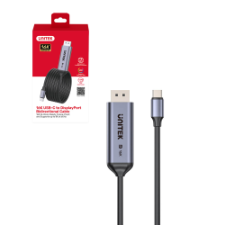 Kabel USB-C - DisplayPort 16K 80Gbps Unitek 1,8m Dwukierunkowy