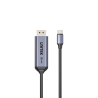 Kabel USB-C - DisplayPort 16K 80Gbps Unitek 1,8m Dwukierunkowy