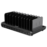 Stacja Ładowania USB Unitek 120W 10-Portów PD QC czarna