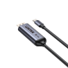 Kabel USB-C - DisplayPort 16K 80Gbps Unitek 1,8m Dwukierunkowy