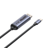 Kabel USB-C - DisplayPort 16K 80Gbps Unitek 1,8m Dwukierunkowy