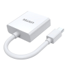 Adapter miniDisplayPort do DVI biały Full HD | Unitek