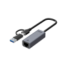 Adapter USB-A / USB-C do Gigabit Ethernet Unitek LAN