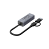 Adapter USB-A / USB-C do Gigabit Ethernet Unitek LAN