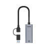 Adapter USB-A / USB-C do Gigabit Ethernet Unitek LAN