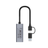 Adapter USB-A / USB-C do Gigabit Ethernet Unitek LAN