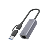 Adapter USB-A / USB-C do Gigabit Ethernet Unitek LAN