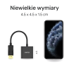Konwerter Adapter DisplayPort do VGA Unitek | Full HD