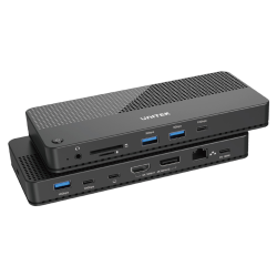 Stacja Dokująca Unitek 12w1 USB4 HDMI 8K DP 100W