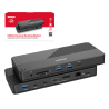 Stacja Dokująca Unitek 12w1 USB4 HDMI 8K DP 100W