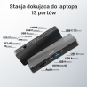 Stacja Dokująca Unitek 12w1 USB4 HDMI 8K DP 100W
