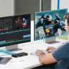 Stacja Dokująca Unitek 12w1 USB4 HDMI 8K DP 100W