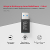 Adapter bloker danych USB-A bezpieczne ładowanie | Unitek