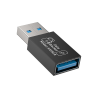 Adapter bloker danych USB-A bezpieczne ładowanie | Unitek