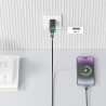 Adapter bloker danych USB-A bezpieczne ładowanie | Unitek