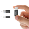 Adapter bloker danych USB-A bezpieczne ładowanie | Unitek