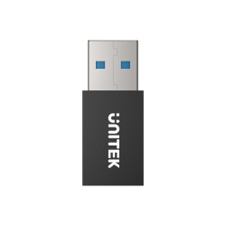 Adapter bloker danych USB-A bezpieczne ładowanie | Unitek