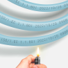 Kabel sieciowy skrętka Cat.6a S/FTP LSZH 305m | Unitek C18121BL