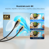 Kabel światłowodowy DisplayPort 2.1 8K 120Hz 20m | Unitek