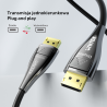 Kabel światłowodowy DisplayPort 2.1 8K 120Hz 30m | Unitek