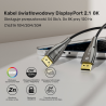 Kabel światłowodowy DisplayPort 2.1 8K 120Hz 30m | Unitek