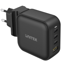 Ładowarka Sieciowa GaN Unitek 100W 4 Porty PD QC 3.0