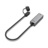Adapter karta sieciowa USB-C/A do RJ45 2.5G | Unitek