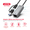 Adapter karta sieciowa USB-C/A do RJ45 2.5G | Unitek