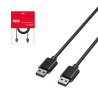 Kabel USB 3.0 A-A Męsko-Męski Unitek 5Gbps 1,5m