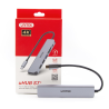Hub USB-C 7w1 HDMI 4K PD 100W Czytnik SD/microSD | Unitek
