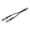 Adapter USB-C na Jack 3,5mm z Ładowaniem PD 60W Unitek