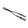 Adapter USB-C na Jack 3,5mm z Ładowaniem PD 60W Unitek