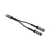 Adapter USB-C na USB-C Audio z Ładowaniem PD 60W Unitek