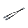 Adapter USB-C na USB-C Audio z Ładowaniem PD 60W Unitek
