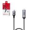 Kabel DisplayPort 1.4 na HDMI 2.1 Unitek 8K 60Hz 1,8m